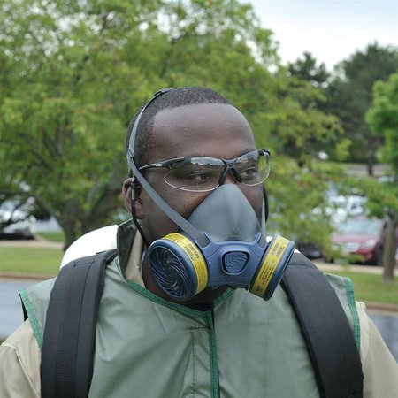 Moldex Moldex 7000 Smart Multi-Gas/Vapor Half-Mask Respirator 7602